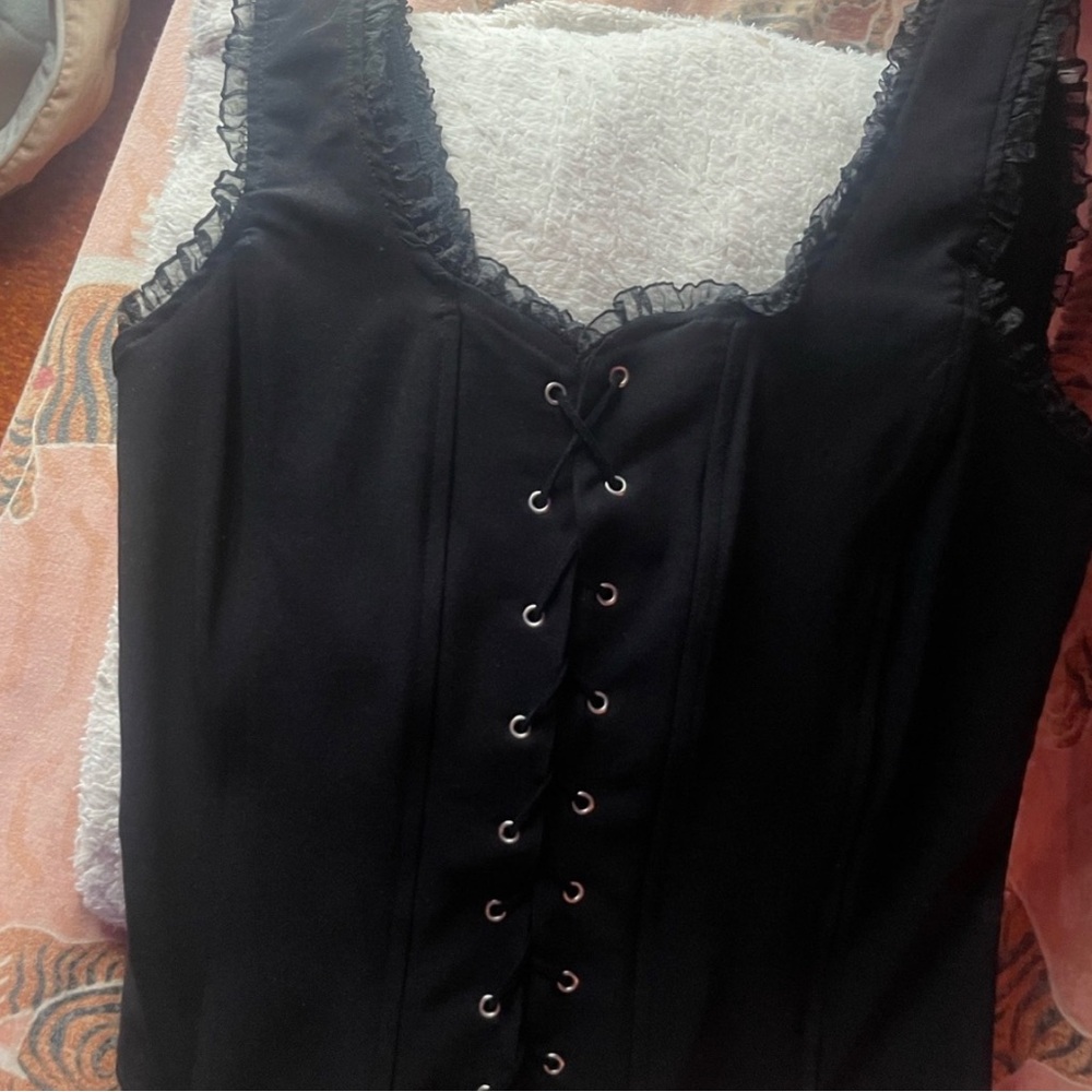 Black corset